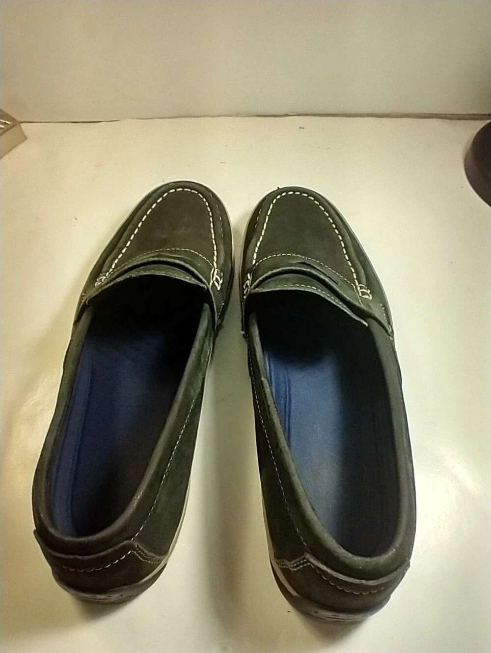 Cole Haan Claude Leather Penny Loafer Shoes Men's sz 10.5M C30989.